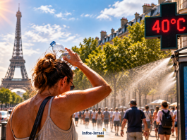 France : environ 7 000 décès en excès enregistrés pendant les vagues de chaleur