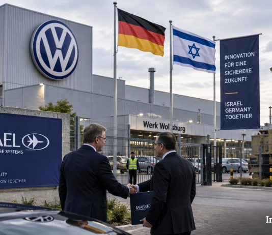 Le projet Dôme de Fer en Allemagne se concrétise : l’usine Volkswagen vendue à Rafael