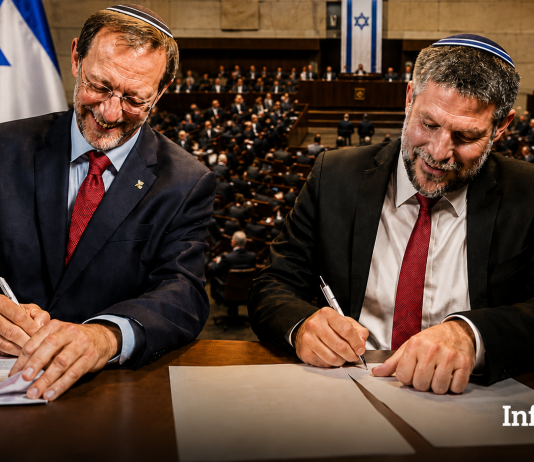 Alliance politique : Smotrich et Feiglin unissent leurs forces avant les élections israéliennes