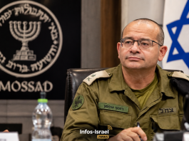 Le chef du Mossad Roman Gofman prend une décision dramatique