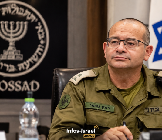 Le chef du Mossad Roman Gofman prend une décision dramatique