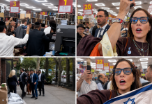 Nouvelles images : des militants pro-israéliens interpellent le maire Mamdani devant un magasin de judaïca à Borough Park