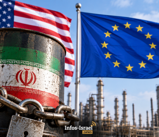 États-Unis : l’Union européenne a rejoint la campagne d’isolement économique contre l’Iran