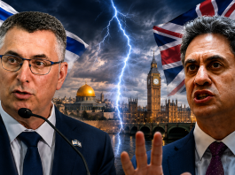 Sa’ar avertit le Royaume-Uni : Israël dispose d’« outils » pourriposter aux mesures britanniques