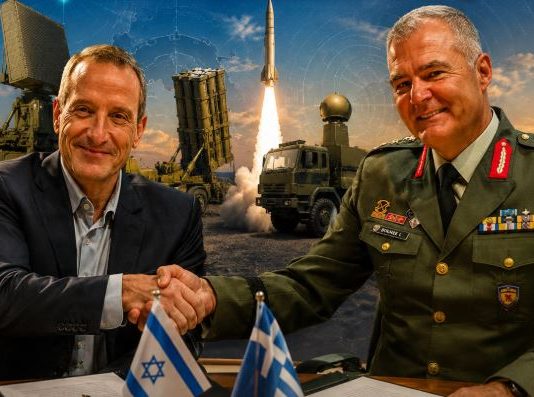 Historique : Israël et la Grèce signent un accord de défense record
