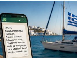 Un Français au nom à consonance juive sommé de dévoiler sa position sur Gaza pour louer un voilier en Grèce