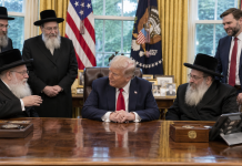 Trump a reçu des Admorim à la Maison-Blanche, et Vance a plaisanté sur le nombre d’enfants