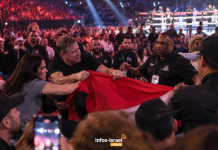 À VOIR : Un couple arrache un drapeau nazi lors d’un gala de boxe à Orlando
