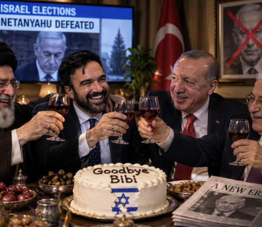 Netanyahu publie une vidéo IA montrant Mamdani, Erdoğan, Khamenei et Abbas fêter sa défaite électoral