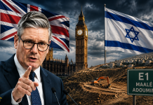 « Nous agirons » : la Grande-Bretagne menace Israël de nouvelles mesures en raison des constructions à E1