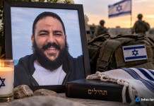 Décès du Rav Erez Barsheshet z »l, combattant religieux de Tsahal en réserve qui a mis fin a ses jours