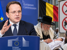Un commissaire européen défend le judaïsme face aux restrictions belges sur la circoncision et l’abattage casher