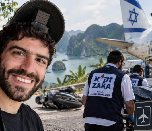 Un Israélien de 23 ans tué dans un accident de moto au Vietnam : ZAKA s’active pour le rapatrier en vue de son enterrement