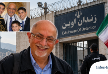 Un Juif américain emprisonné en Iran pour la bar-mitsva de son fils en Israël est libéré de la prison d’Evin, mais toujours interdit de quitter le pays