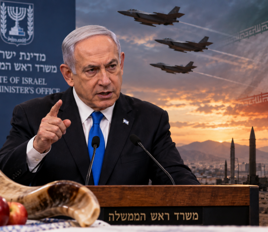 À l’approche de Roch Hachana, Netanyahou menace l’Iran : « L’Iran peut nous attaquer — et elle encaissera un coup qu’elle n’imagine même pas »