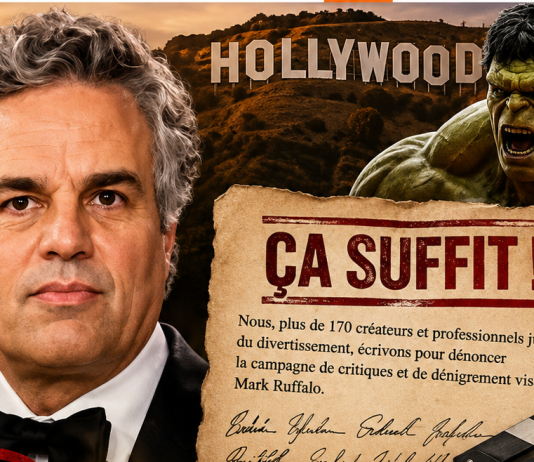 La lettre d’Hollywood défendant Mark Ruffalo accusée d’utiliser les clichés antisémites qu’elle dénonce
