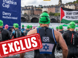 Irlande du Nord : quatre athlètes israéliens exclus d’un triathlon international à Derry