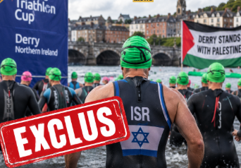 Irlande du Nord : quatre athlètes israéliens exclus d’un triathlon international à Derry