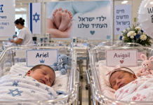 Près de 180 000 bébés nés en Israël : Ariel et Avigail sur le podium des prénoms juifs