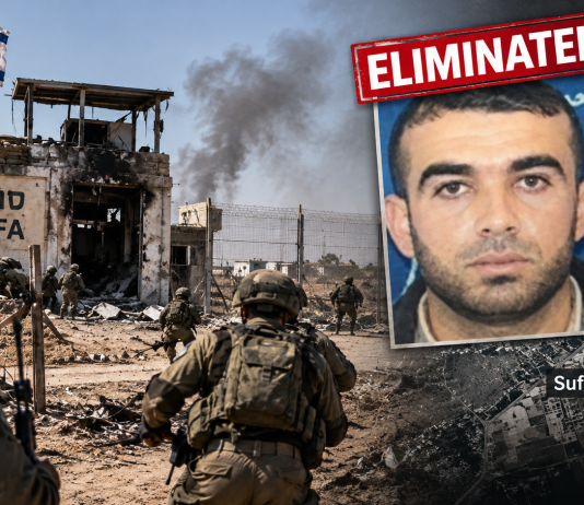 Tsahal élimine le commandant du Hamas ayant dirigé l’assaut du 7 octobre contre l’avant-poste de Sufa