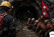 Espoir au Népal : des dizaines de survivants piégés dans un tunnel après la catastrophe des inondations qui a coûté la vie à plus de 1 100 personnes