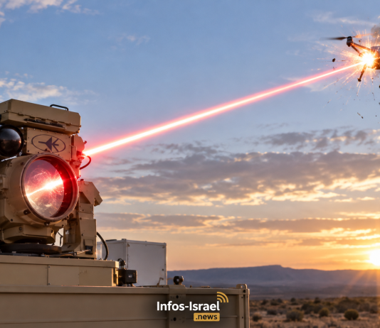 Les États-Unis dévoilent l’arme du jugement dernier : le laser révolutionnaire qui intercepte les drones à coût quasi nul
